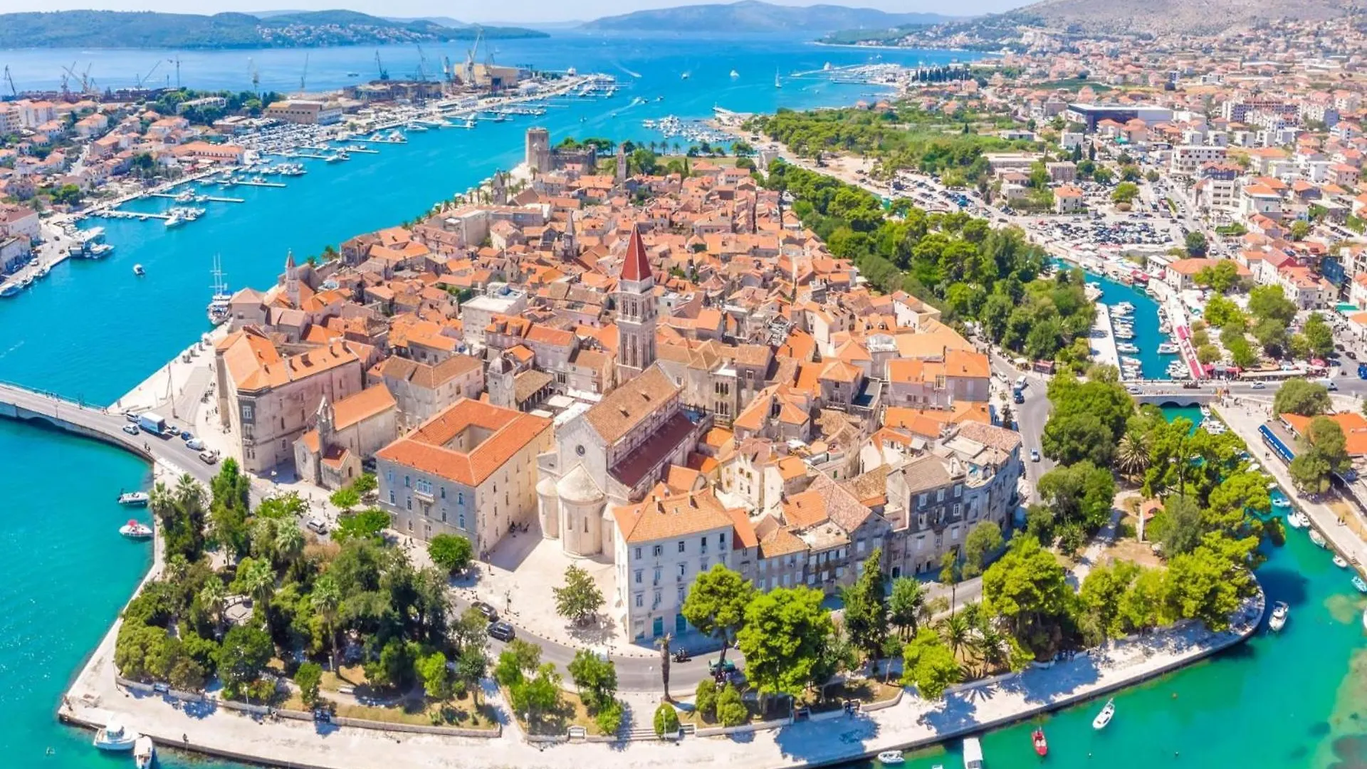 It Brand New Stylish Apartment Trogir