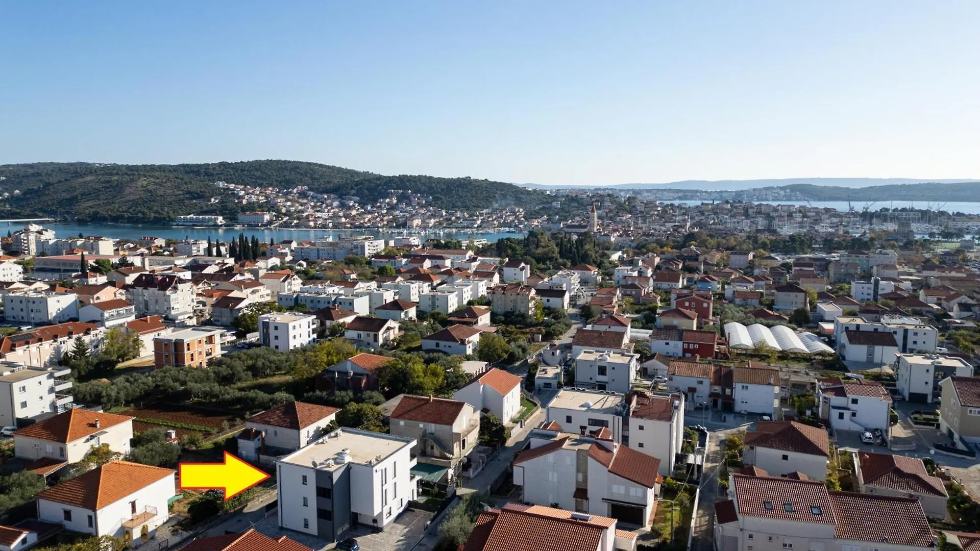 It Brand New Stylish Apartment Trogir Croatia